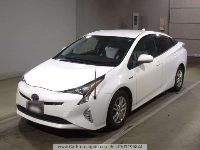 toyota prius 2016 -TOYOTA--Prius DAA-ZVW51--ZVW51-6034436---TOYOTA--Prius DAA-ZVW51--ZVW51-6034436- image 1