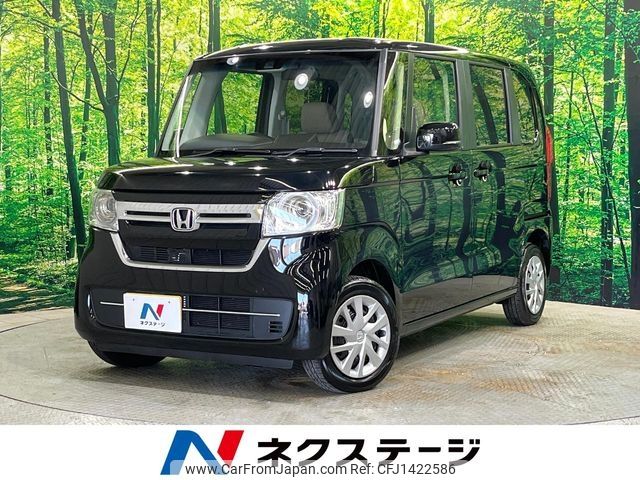 honda n-box 2023 -HONDA--N BOX 6BA-JF4--JF4-1254640---HONDA--N BOX 6BA-JF4--JF4-1254640- image 1