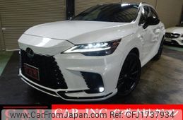 lexus rx 2023 CFJ1737934