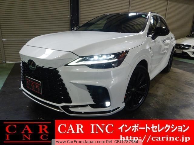 lexus rx 2023 CFJ1737934 image 1