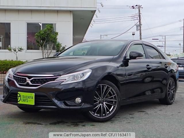toyota mark-x 2016 -TOYOTA--MarkX DBA-GRX130--GRX130-6100921---TOYOTA--MarkX DBA-GRX130--GRX130-6100921- image 1