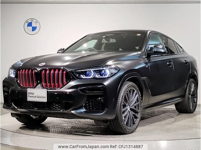 bmw x6 2022 quick_quick_3BA-CY44_WBACY820709M59049 image 1