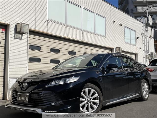 toyota camry 2017 -TOYOTA--Camry DAA-AXVH70--AXVH70-1001410---TOYOTA--Camry DAA-AXVH70--AXVH70-1001410- image 1