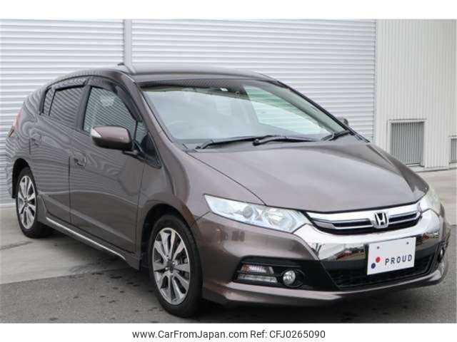 honda insight 2011 -HONDA--Insight DAA-ZE3--ZE3-1000370---HONDA--Insight DAA-ZE3--ZE3-1000370- image 1