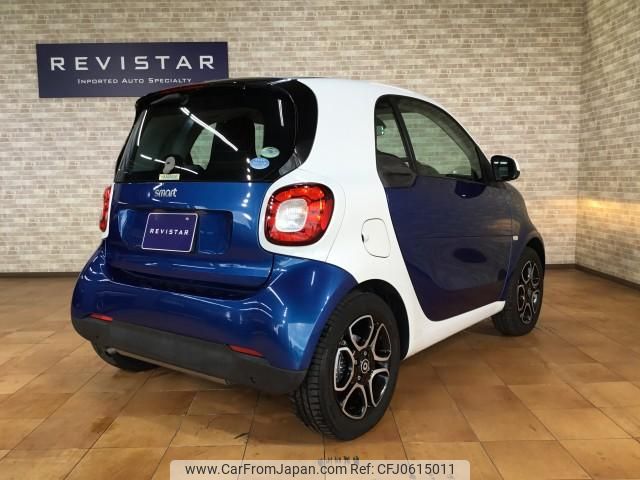 smart fortwo-coupe 2015 quick_quick_DBA-453342_WME4533422K057995 image 2