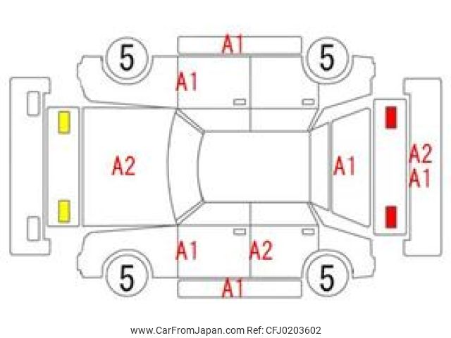 toyota rav4 2005 -TOYOTA--RAV4 CBA-ACA21W--ACA21-5016411---TOYOTA--RAV4 CBA-ACA21W--ACA21-5016411- image 2