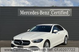 mercedes-benz c-class 2022 -MERCEDES-BENZ--Benz C Class 5AA-206042C--W1K2060422R031143---MERCEDES-BENZ--Benz C Class 5AA-206042C--W1K2060422R031143-