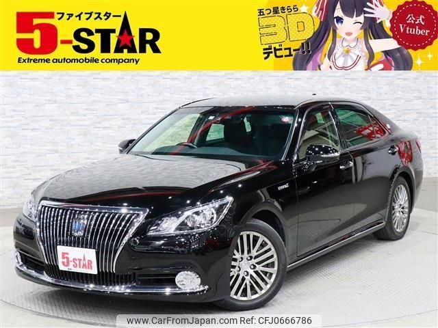 toyota crown-majesta 2017 -TOYOTA--Crown Majesta DAA-GWS214--GWS214-6014411---TOYOTA--Crown Majesta DAA-GWS214--GWS214-6014411- image 1