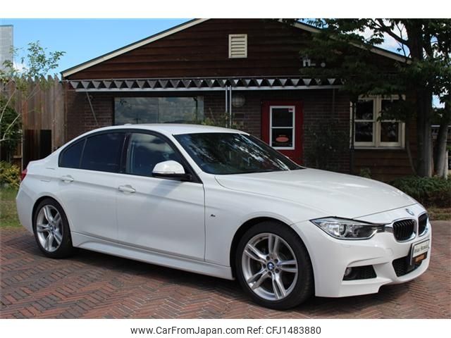 bmw 3-series 2015 -BMW--BMW 3 Series DBA-3B20--WBA3B16000NS58510---BMW--BMW 3 Series DBA-3B20--WBA3B16000NS58510- image 1