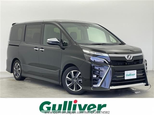 toyota voxy 2018 -TOYOTA--Voxy DBA-ZRR80W--ZRR80-0431092---TOYOTA--Voxy DBA-ZRR80W--ZRR80-0431092- image 1