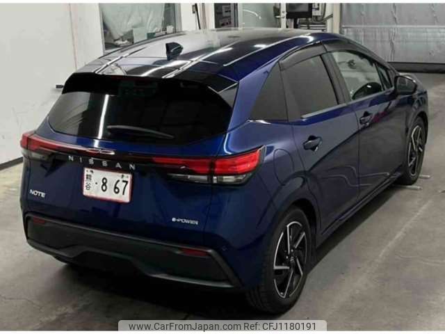 nissan note 2022 -NISSAN--Note 6AA-E13--E13-074488---NISSAN--Note 6AA-E13--E13-074488- image 2