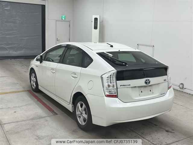 toyota prius 2010 -TOYOTA--Prius ZVW30-1304065---TOYOTA--Prius ZVW30-1304065- image 2