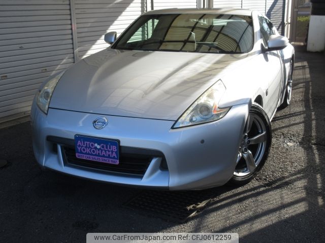 nissan fairlady-z 2008 -NISSAN--Fairlady Z CBA-Z34--Z34-600820---NISSAN--Fairlady Z CBA-Z34--Z34-600820- image 1