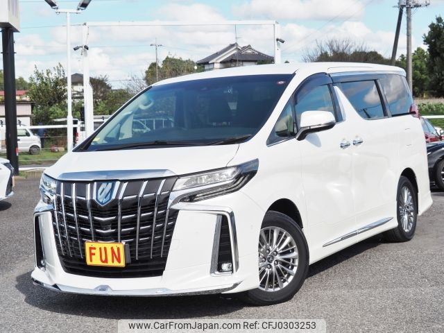 toyota alphard 2021 -TOYOTA--Alphard 6AA-AYH30W--AYH30-0139153---TOYOTA--Alphard 6AA-AYH30W--AYH30-0139153- image 1