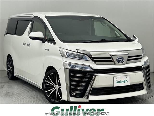 toyota vellfire 2020 -TOYOTA--Vellfire 6AA-AYH30W--AYH30-0101582---TOYOTA--Vellfire 6AA-AYH30W--AYH30-0101582- image 1