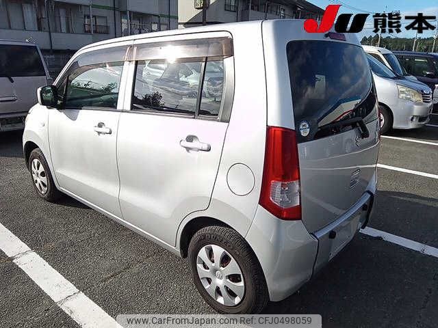 suzuki wagon-r 2009 -SUZUKI--Wagon R MH23Sｶｲ--206867---SUZUKI--Wagon R MH23Sｶｲ--206867- image 2