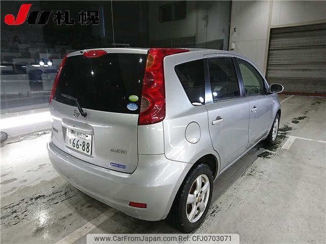 nissan note 2011 -NISSAN 【札幌 532ﾓ6688】--Note NE11--104105---NISSAN 【札幌 532ﾓ6688】--Note NE11--104105- image 2