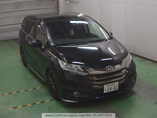 honda odyssey 2017 -HONDA 【新潟 301ﾅ2402】--Odyssey RC1--1126826---HONDA 【新潟 301ﾅ2402】--Odyssey RC1--1126826- image 1