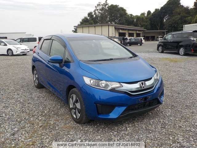 honda fit 2013 -HONDA--Fit DAA-GP5--GP5-1009587---HONDA--Fit DAA-GP5--GP5-1009587- image 1