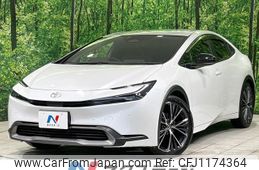 toyota prius 2023 -TOYOTA--Prius 6AA-MXWH60--MXWH60-4014388---TOYOTA--Prius 6AA-MXWH60--MXWH60-4014388-