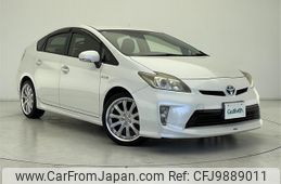 toyota prius 2013 -TOYOTA--Prius DAA-ZVW30--ZVW30-1664006---TOYOTA--Prius DAA-ZVW30--ZVW30-1664006-