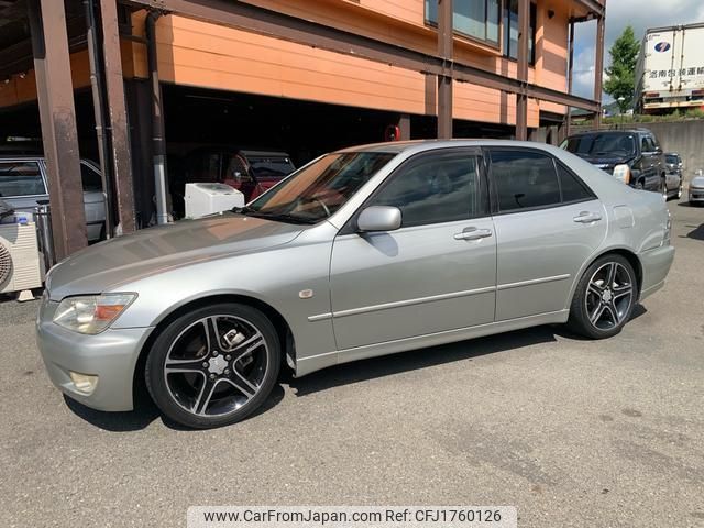 toyota altezza 1999 CFJ1760126 image 2