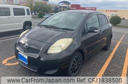 toyota vitz 2008 CFJ1838500