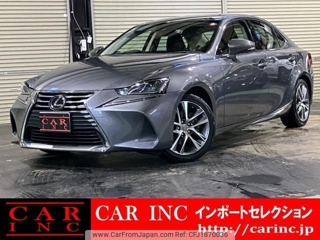 lexus is 2016 CFJ1870036 image 1