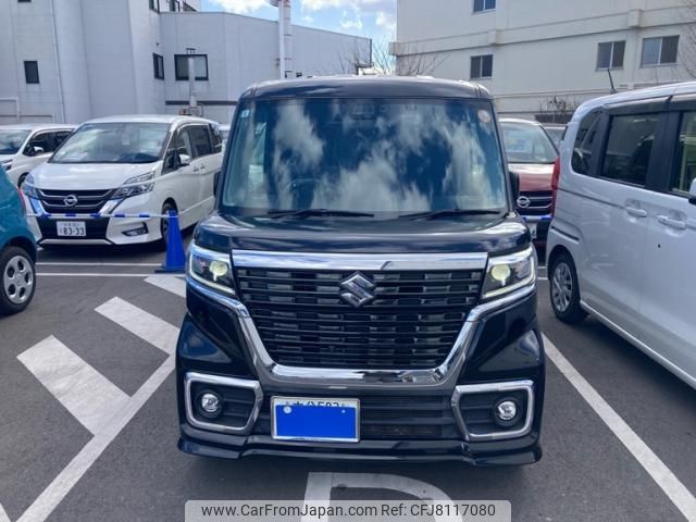 suzuki spacia 2018 -SUZUKI--Spacia DAA-MK53S--MK53S-821174---SUZUKI--Spacia DAA-MK53S--MK53S-821174- image 1