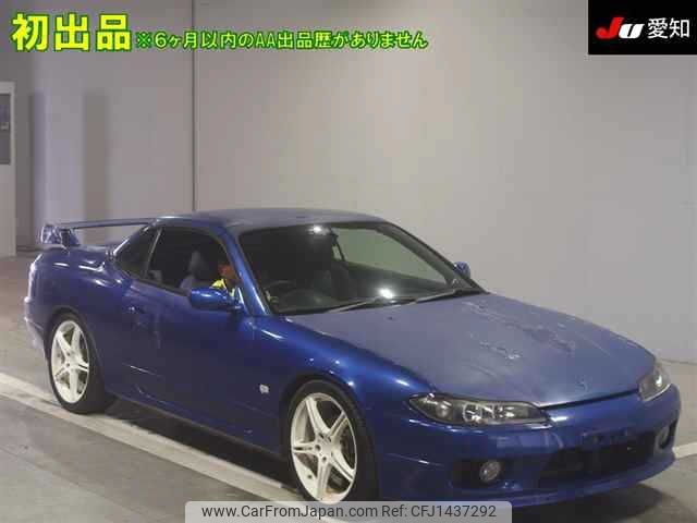 nissan silvia 2000 -NISSAN--Silvia S15ｶｲ--500312---NISSAN--Silvia S15ｶｲ--500312- image 1