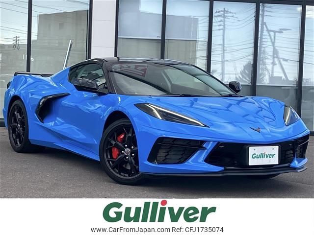 chevrolet corvette 2022 CFJ1735074 image 1