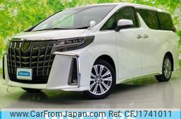 toyota alphard 2021 CFJ1741011