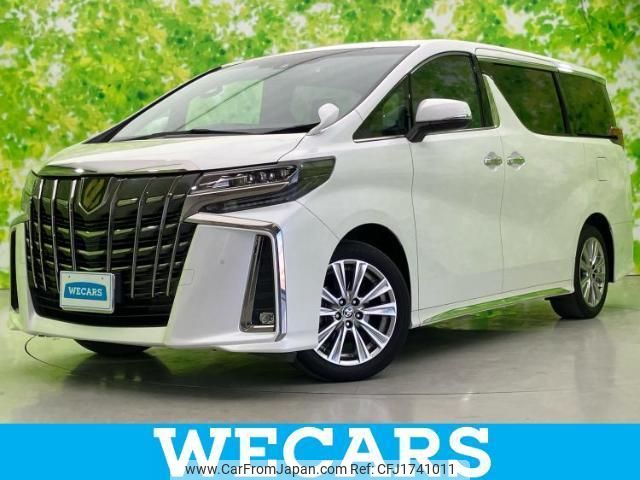 toyota alphard 2021 CFJ1741011 image 1