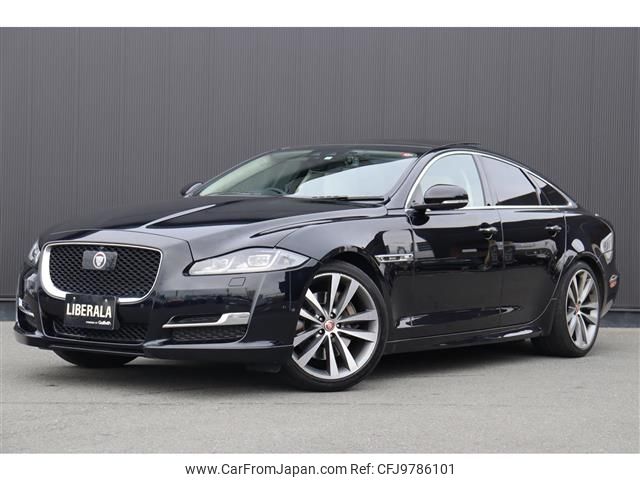 jaguar xj-series 2019 -JAGUAR--Jaguar XJ Series CBA-J128B--SAJKC1682J8W16631---JAGUAR--Jaguar XJ Series CBA-J128B--SAJKC1682J8W16631- image 1