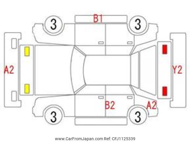 toyota voxy 2008 -TOYOTA--Voxy DBA-ZRR70W--ZRR70-0147486---TOYOTA--Voxy DBA-ZRR70W--ZRR70-0147486- image 2