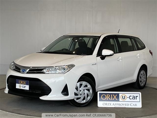 toyota corolla-fielder 2019 -TOYOTA--Corolla Fielder DAA-NKE165G--NKE165-7221581---TOYOTA--Corolla Fielder DAA-NKE165G--NKE165-7221581- image 1