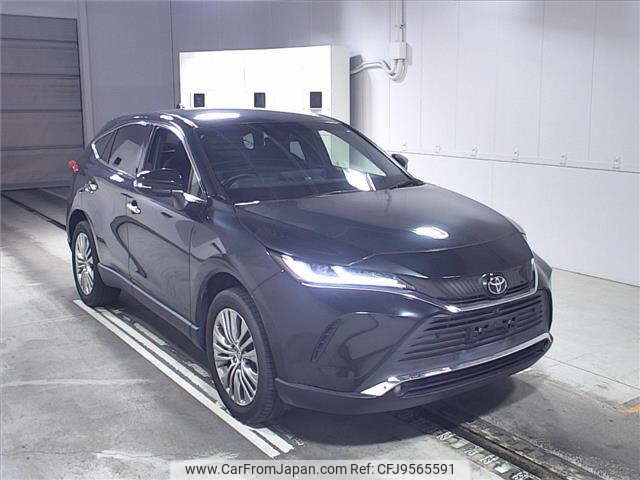 toyota harrier 2021 -TOYOTA--Harrier MXUA80-0056970---TOYOTA--Harrier MXUA80-0056970- image 1