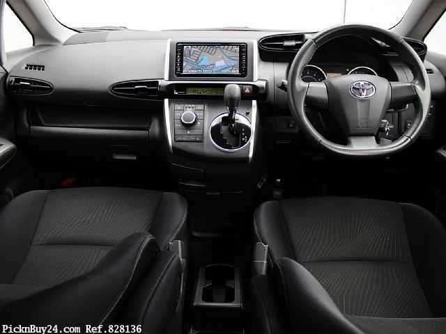 toyota wish 2010 828136 image 2