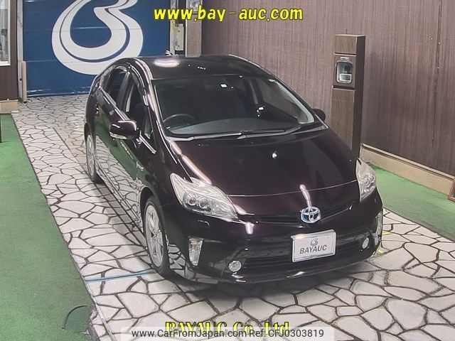 toyota prius 2012 -TOYOTA--Prius ZVW30-5429395---TOYOTA--Prius ZVW30-5429395- image 1