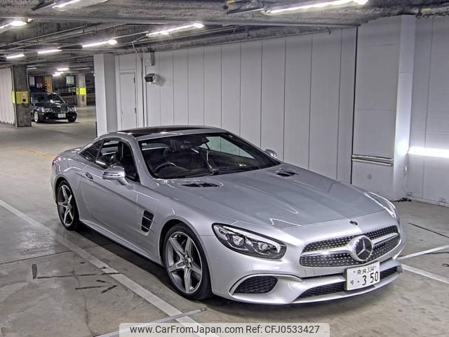 mercedes-benz sl-class 2017 -MERCEDES-BENZ--Benz SL WDD2314662F049591---MERCEDES-BENZ--Benz SL WDD2314662F049591- image 1