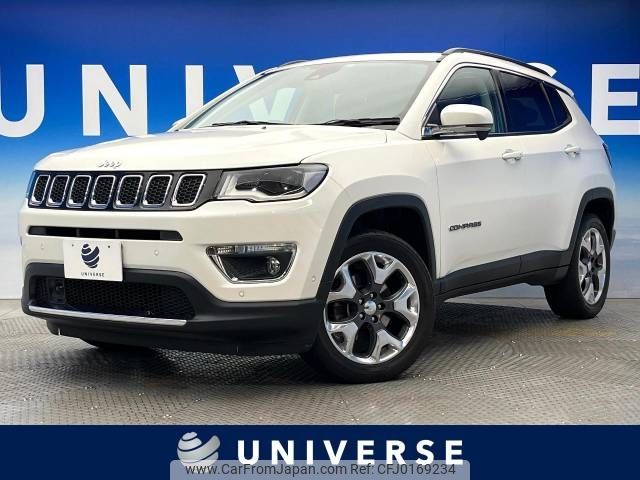 jeep compass 2017 -CHRYSLER--Jeep Compass ABA-M624--MCANJRCB2JFA04732---CHRYSLER--Jeep Compass ABA-M624--MCANJRCB2JFA04732- image 1