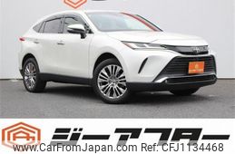 toyota harrier 2020 -TOYOTA--Harrier 6BA-MXUA80--MXUA80-0027809---TOYOTA--Harrier 6BA-MXUA80--MXUA80-0027809-