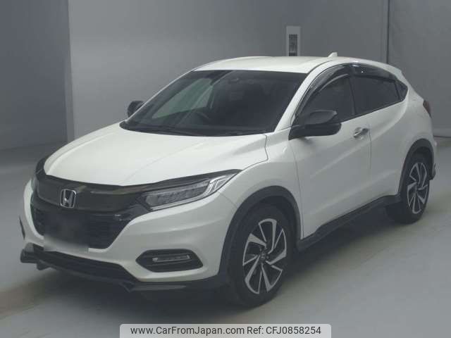 honda vezel 2019 -HONDA--VEZEL DBA-RU1--RU1-1315719---HONDA--VEZEL DBA-RU1--RU1-1315719- image 1