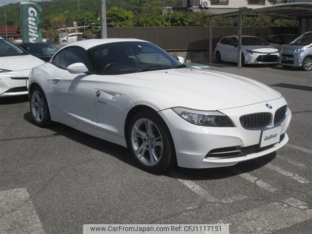 bmw z4 2011 -BMW--BMW Z4 DBA-LL20--WBALL32050E749881---BMW--BMW Z4 DBA-LL20--WBALL32050E749881- image 1