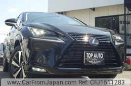 lexus nx 2018 CFJ1511283