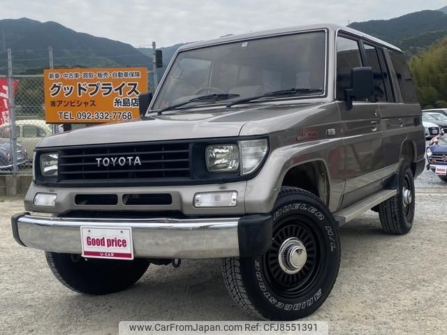 1992 Toyota Land Cruiser Prado Q-LJ78G 4WD - Car Price $13,123