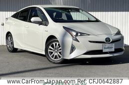 toyota prius 2016 -TOYOTA--Prius DAA-ZVW55--ZVW55-8009168---TOYOTA--Prius DAA-ZVW55--ZVW55-8009168-