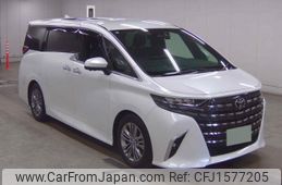 toyota alphard 2024 CFJ1577205