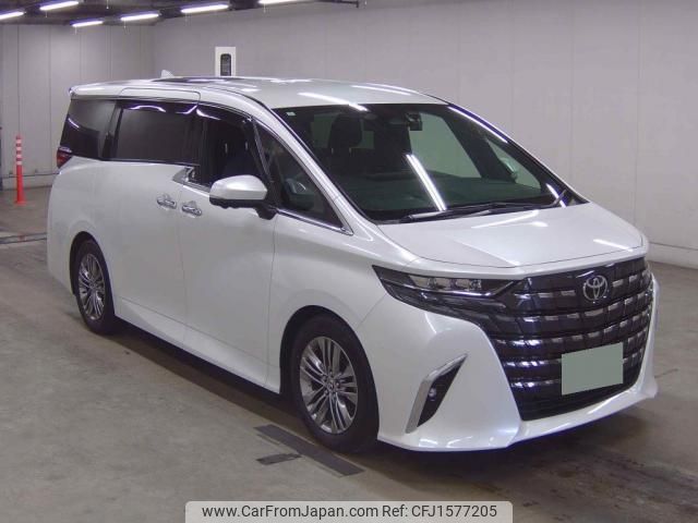 toyota alphard 2024 CFJ1577205 image 1