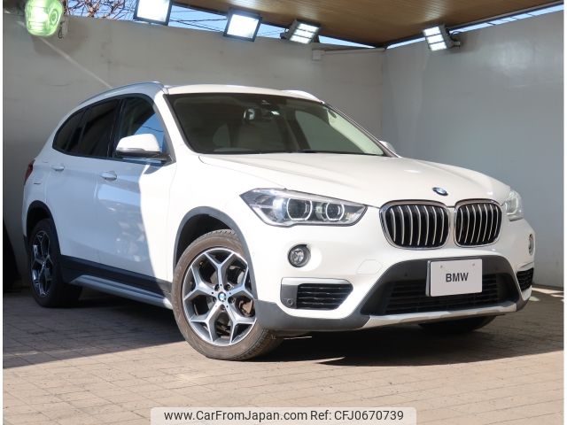 bmw x1 2017 -BMW--BMW X1 ABA-JG15--WBAJG12070EE62240---BMW--BMW X1 ABA-JG15--WBAJG12070EE62240- image 1